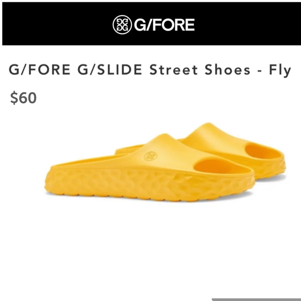 G/FORE G/SLIDES STREET SHOE - Fly (Yellow)